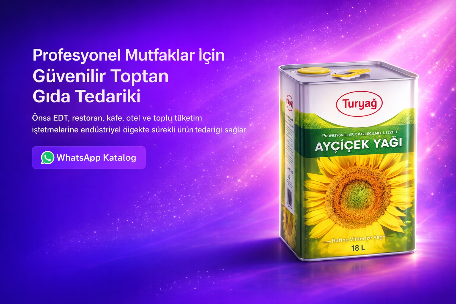 Önsa EDT Endüstriyel Gıda